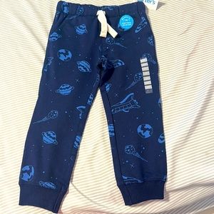 Toddler Space Sweatpants 3T *NWT*